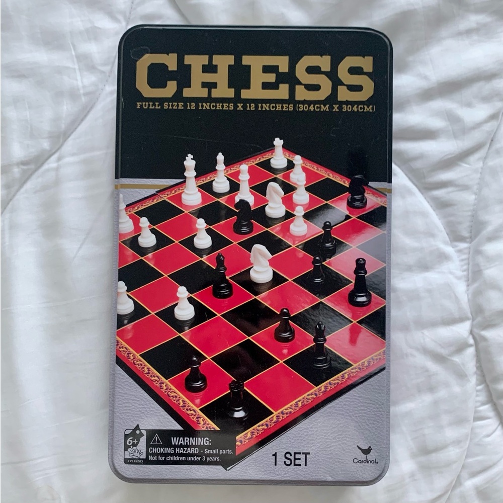 🌈6/$10 Travel Chess Board Set